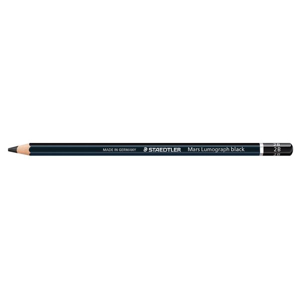 Picture of Staedtler Mars Lumograph Black Carbon Pencil - 2B