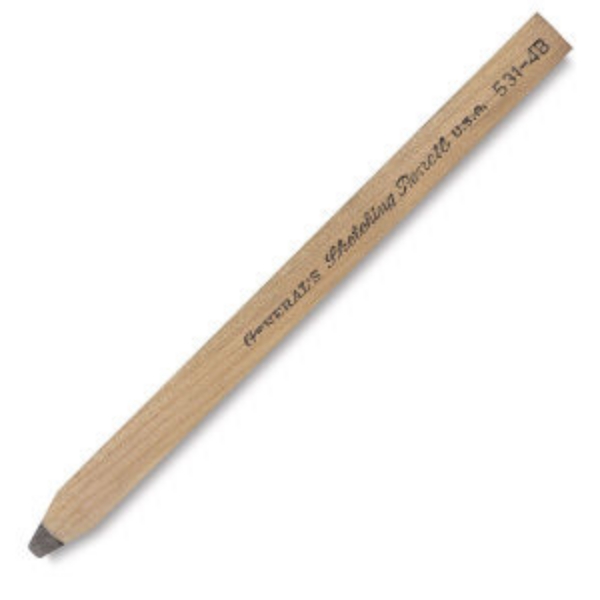 Picture of Gereral's Sketching Pencil - Flat (531-4B)