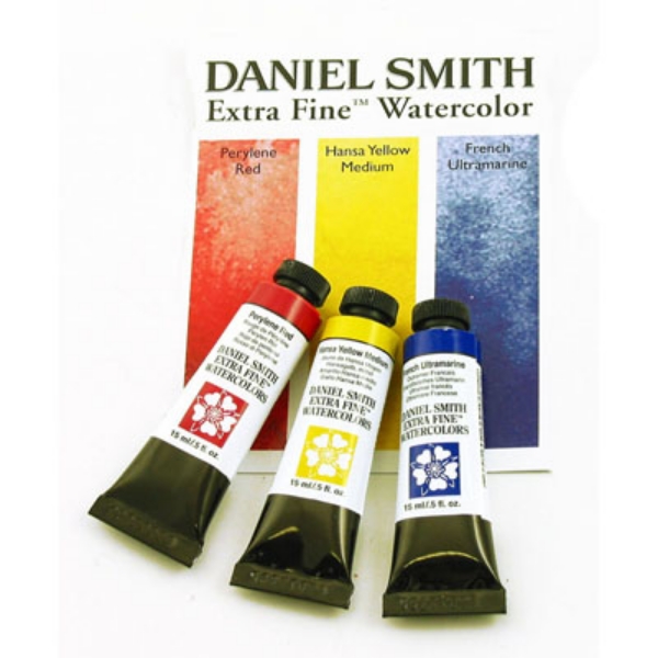 Picture of Daniel Smith Extra Fine Watercolour Primary - Set of 3 (15ml)