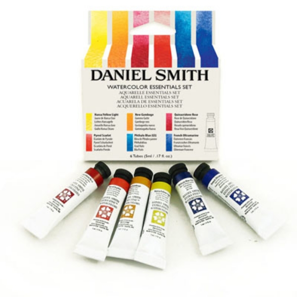 Picture of Daniel Smith Watercolour Essentials - Set of 6 (5ml)