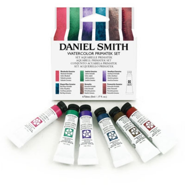 Picture of Daniel Smith Watercolour Primatek - Set of 6 (5ml)