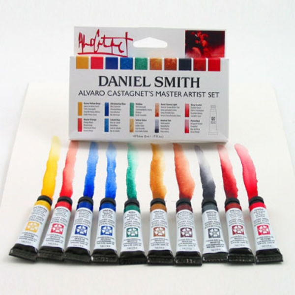 Picture of Daniel Smith Extra Fine Watercolour Master Artist - Set of 10 (5ml)