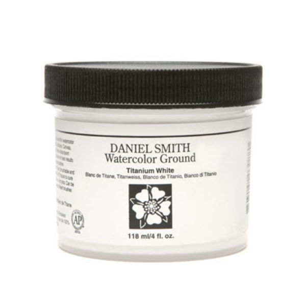 Picture of Daniel Smith Watercolour Ground - Titanium White (118ml)