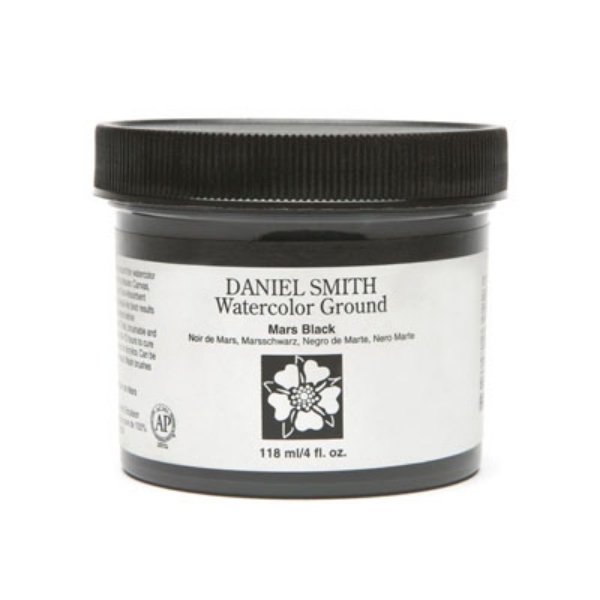 Picture of Daniel Smith Watercolour Ground - Mars Black (118ml)