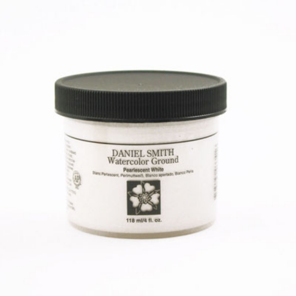 Picture of Daniel Smith Watercolour Ground - Pearlescent White (118ml)