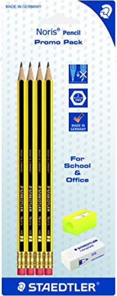 Picture of Staedtler Noris Pencil - Promo Pack of 4
