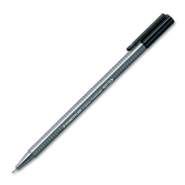 Picture of Staedtler Triplus Fineliner - Black