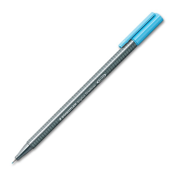 Picture of Staedtler Triplus Fineliner - Aqua Blue (34)