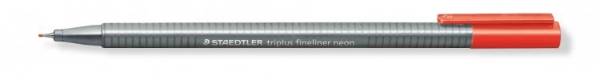 Picture of Staedtler Triplus Fineliner - Neon Red