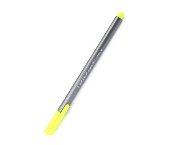Picture of Staedtler Triplus Fineliner - Neon Yellow