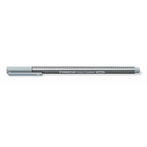 Picture of Staedtler Triplus Fineliner - Silver Grey (82)