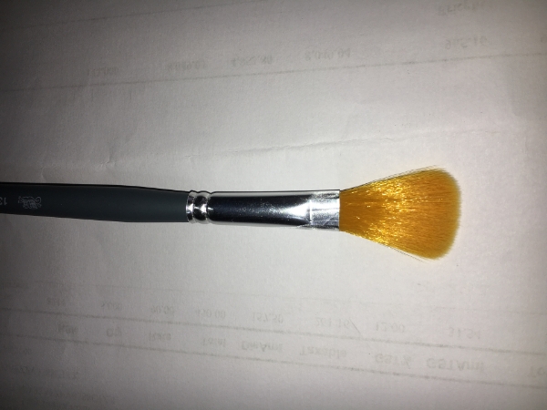 Picture of WN Foundation Water Colour Brush - Short Handle -Size 1/2"