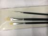 Picture of WN Foundation Oil Brush Set of 3 - Long Handle
