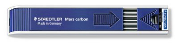 Picture of Staedtler Set of 12 Mars Carbon 2.0mm Lead - HB