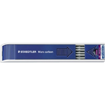 Staedtler Portamine Mars Micro 0.9 Mm – Matita Meccanica Professionale Con Gomma E Punta In Metallo, Colore Blu