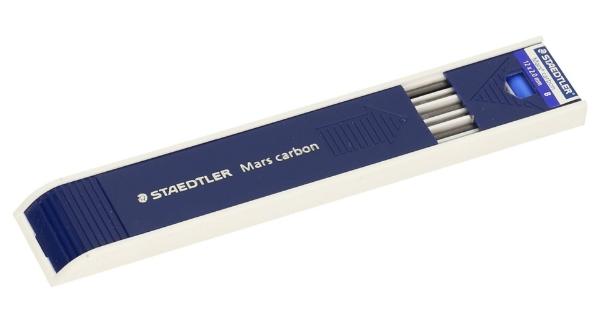 Picture of Staedtler Set of 12 Mars Carbon 2.0mm Lead - B