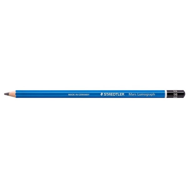 Picture of Staedtler Mars Lumograph Pencil - 9B