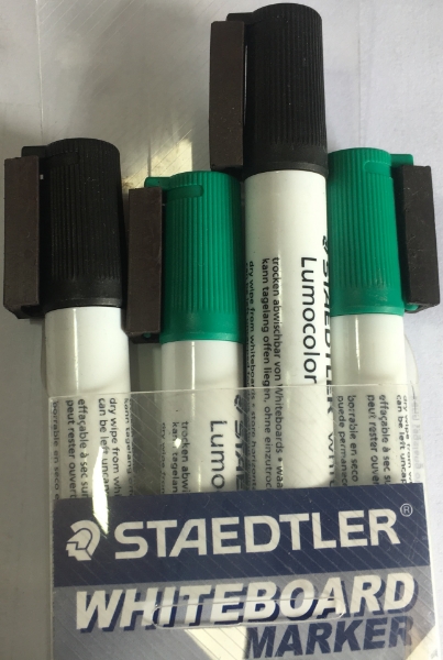 Picture of Staedtler White Board Marker - Pack of 4
