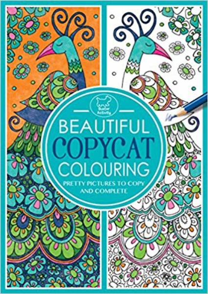 Picture of Beautiful Copycat Colouring