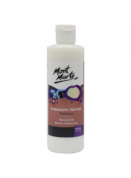 Picture of Mont Marte Iridescent Varnish - 240ml
