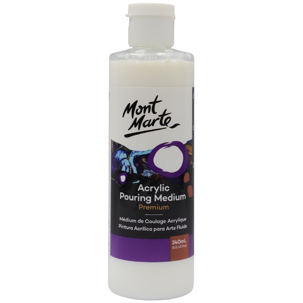 Picture of Mont Marte Acrylic Pouring Medium - 240ml