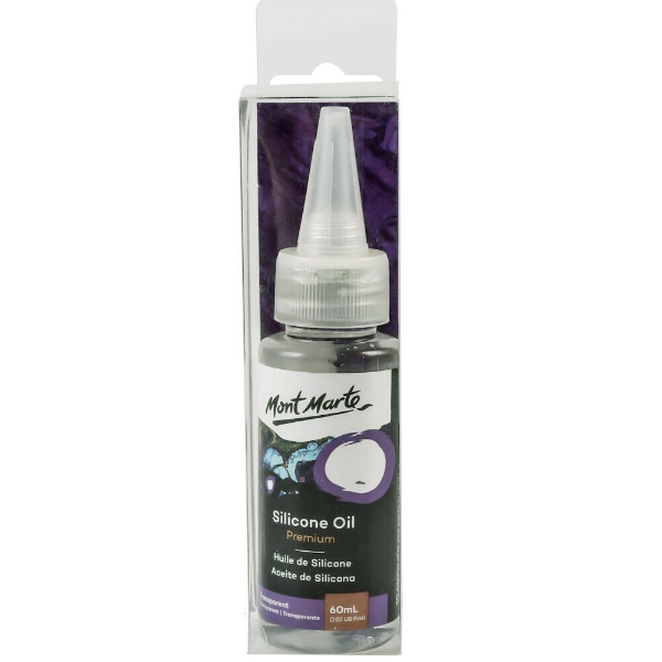 Picture of Mont Marte Premium Silicone Oil - 60ml