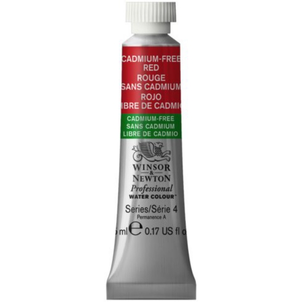 Picture of Winsor & Newton Professional Watercolour 14ml - Cadmium Free Red (SR- 4)