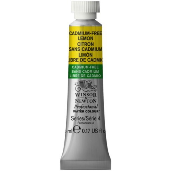 Picture of Winsor & Newton Professional Watercolour 14ml - Cadmium Free Lemon (SR- 4)