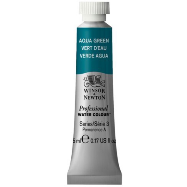 Picture of Winsor & Newton Professional Watercolour 14ml - Aqua Green (SR- 3)