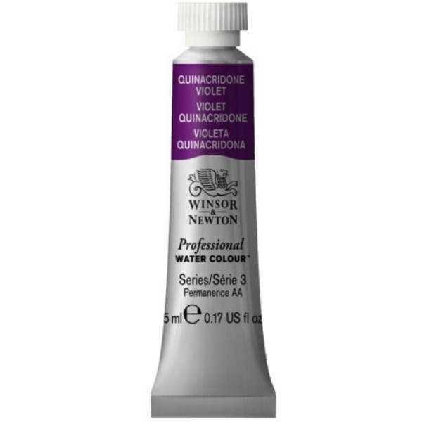 Picture of Winsor & Newton Professional Watercolour 14ml - Quinacridone Violet (SR- 3)