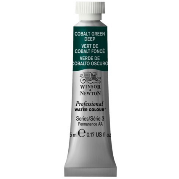 Picture of Winsor & Newton Professional Watercolour 14ml - Cobalt Green Deep (SR- 3)