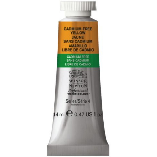 Picture of Winsor & Newton Professional Watercolour 14ml - Cadmium Free Yellow (SR- 4)