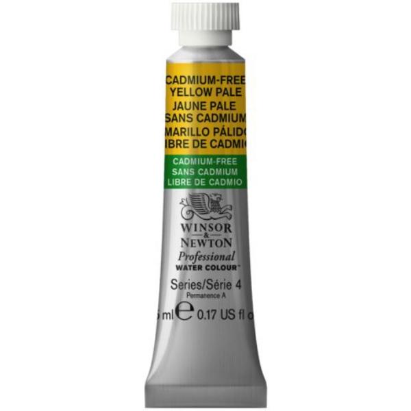 Picture of Winsor & Newton Professional Watercolour 14ml - Cadmium Free Yellow Pale (SR- 4)