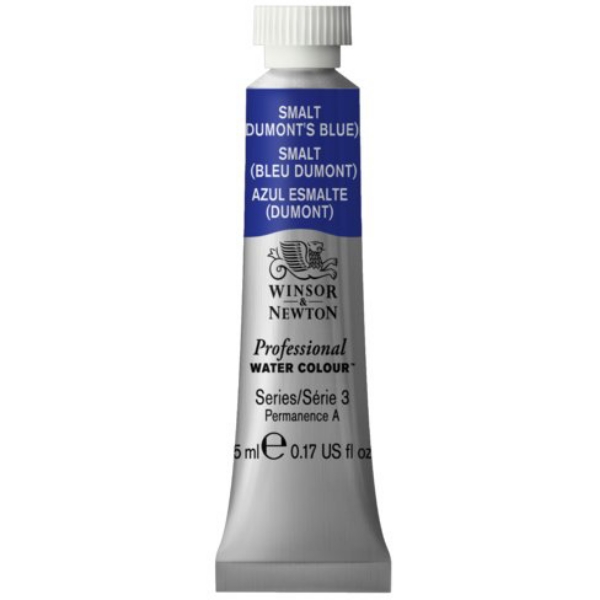 Picture of Winsor & Newton Professional Watercolour 14ml - Smalt Dumont's Blue (SR- 3)