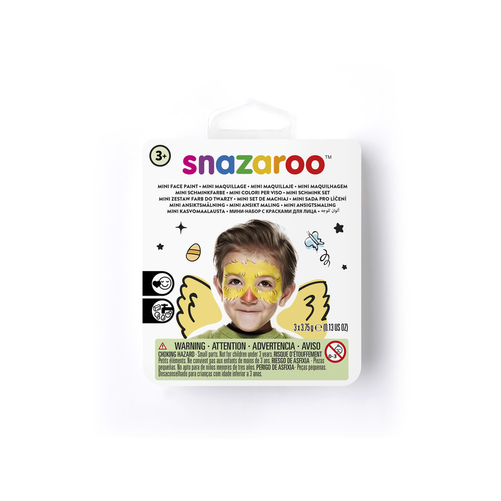 Snazaroo Mini Face & Body Paint Chick Universal