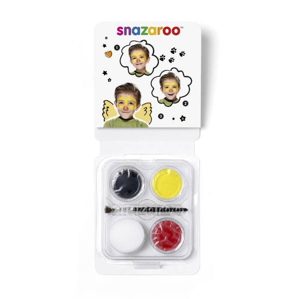 Picture of Snazaroo Mini Face & Body Paint - Tiger Universal
