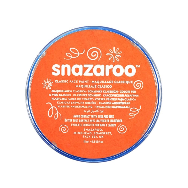 Picture of Snazaroo Classic Face Paint - Orange
