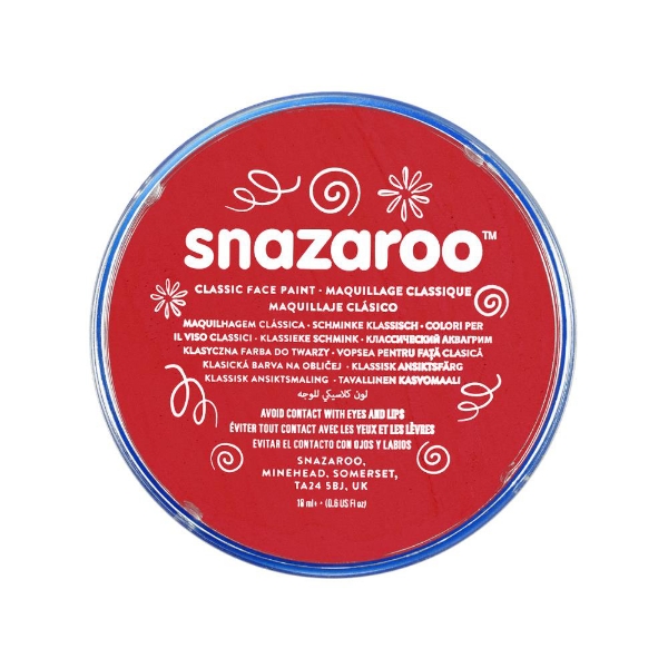 Picture of Snazaroo Classic Face Paint - Bright Red (1118055 BL)