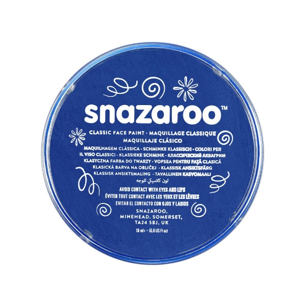 Picture of Snazaroo Classic Face Paint - Royal Blue