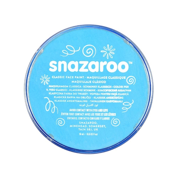 Picture of Snazaroo Classic Face Paint - Turquoise