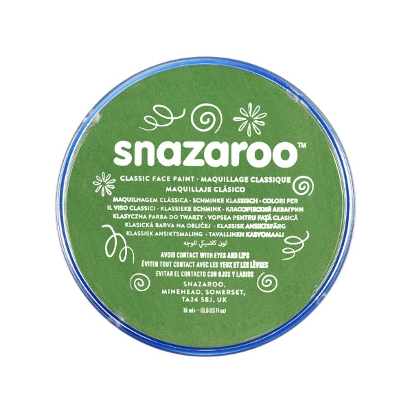 Picture of Snazaroo Classic Face Paint - Grass Green