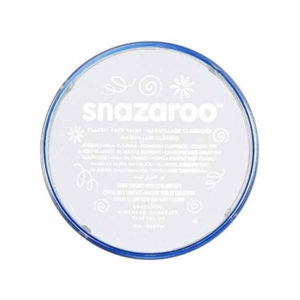 Picture of Snazaroo Classic Face Paint - White
