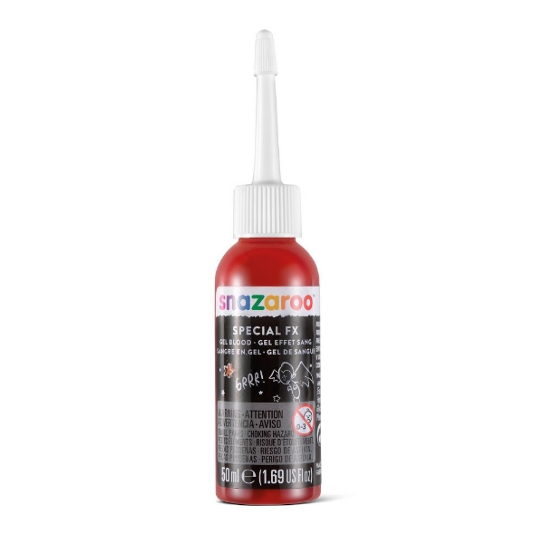 Picture of Snazaroo Special FX Dark Blood Gel - 50ml