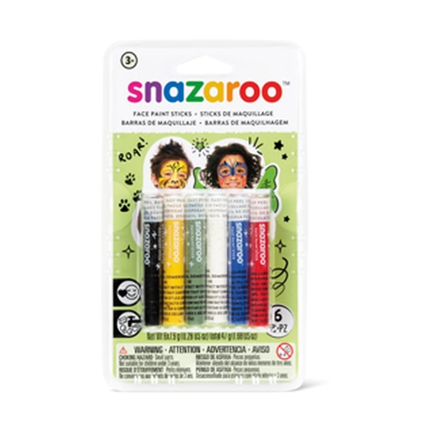 Picture of Snazaroo Face Paint Sticks - Set of 6