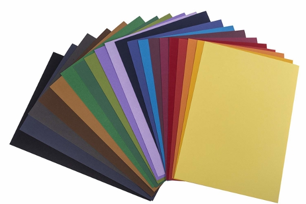 Picture of Brustro Pastel Assorted-Bright Paper 160gsm A3 (20 Sheets)