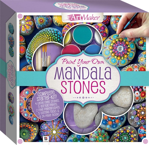 Picture of Art Maker-Paint your Own Mandala Stones