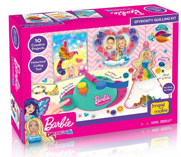 Picture of Barbie Dreamtopia Spyrosity Quilling Kit