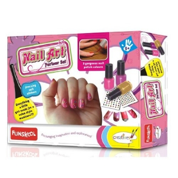 Picture of Funskool Nail Art Parlour Set