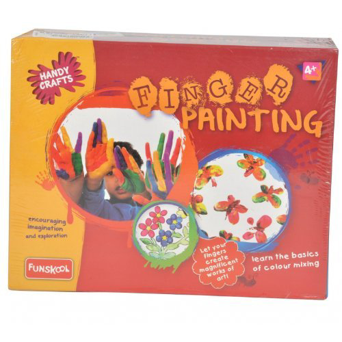 Funskool Finger Painting Kit