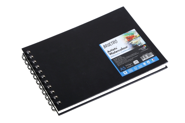Picture of Brustro Artist WC Journal Pad 300gsm A5 (20 Sheets)